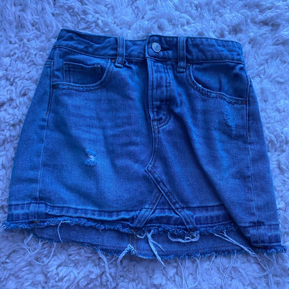 Pacsun Denim Skirt
